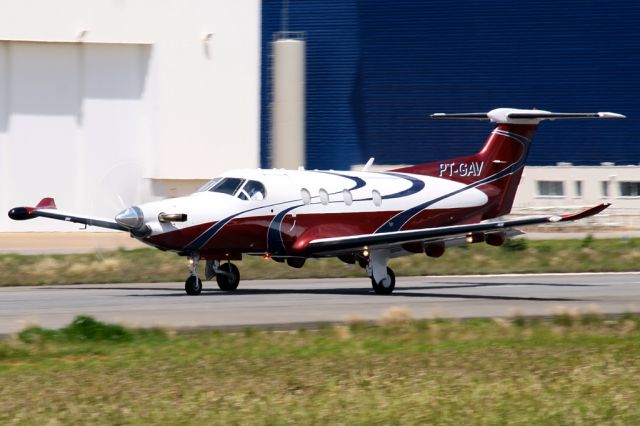 Pilatus PC-12 (PT-GAV)