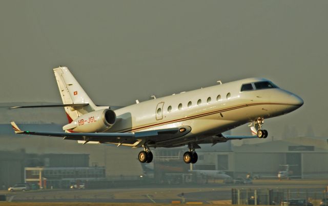 IAI Gulfstream G200 (HB-JGL)