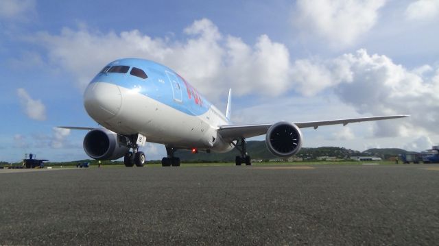 Boeing 787-8 (G-TUIB)