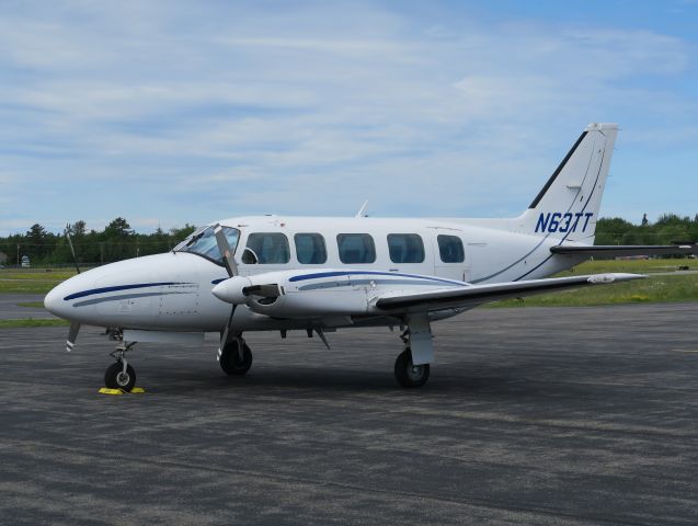 Piper Navajo (N63TT) - 26 June 2015.