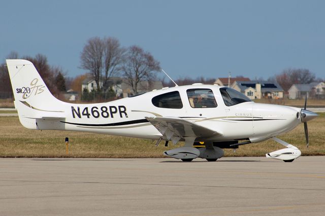 Cirrus SR-20 (N468PR)