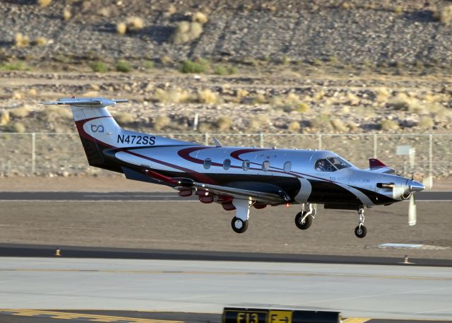 Pilatus PC-12 (N472SS)