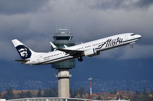 Boeing 737-900 (N469AS)