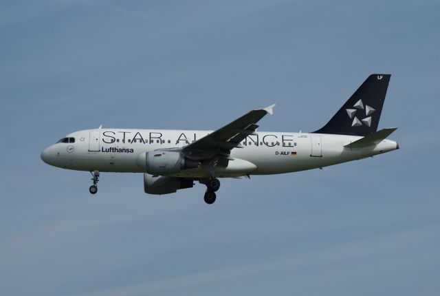 Airbus A319 (D-AILF)