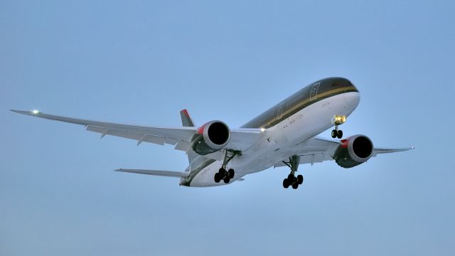 Boeing 787-8 (JY-BAC)