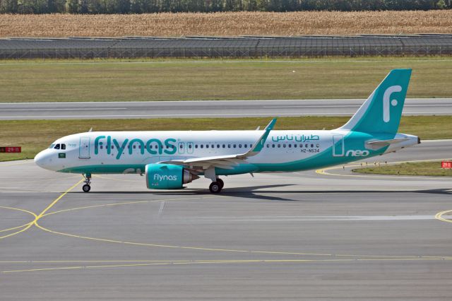 Airbus A320neo (HZ-NS34)