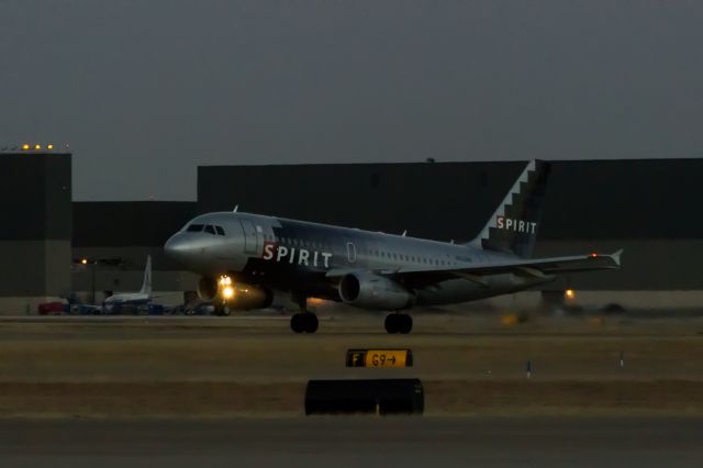 Airbus A319 (N532NK)