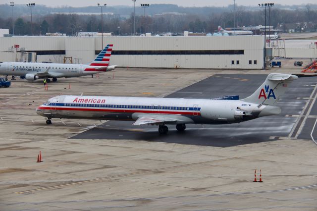 McDonnell Douglas MD-80 (N961TW) - Flight 1492 from DFW (December 16th, 2018