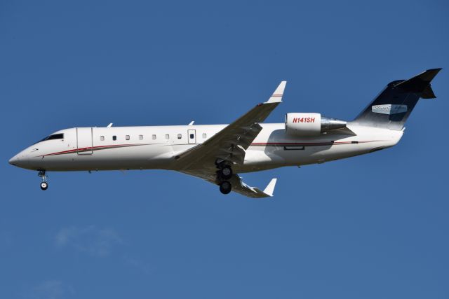 Canadair Regional Jet CRJ-200 (N141SH) - One of Stewart-Haas racing teams aircraft. 23-R 07-31-22