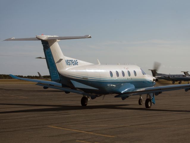 Pilatus PC-12 (N978AF)