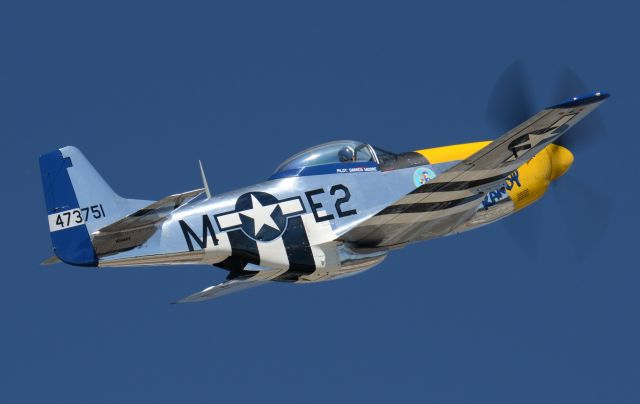 North American P-51 Mustang (N5444V)