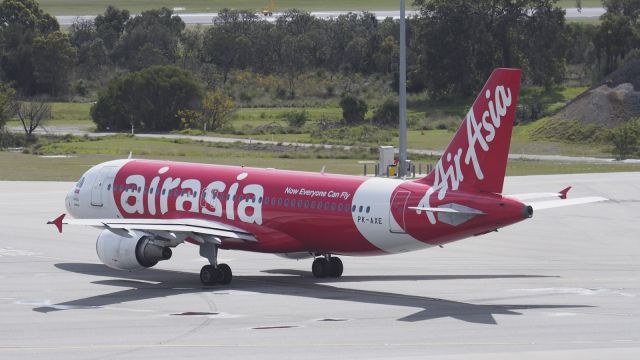 Airbus A320 (PK-AXE) - Airbus A320-216. AirAsia  PK-AXE on its way to Denpasar via Rwy 21 YPPH 300819