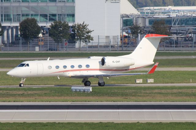 Gulfstream Aerospace Gulfstream IV (4L-GAF)