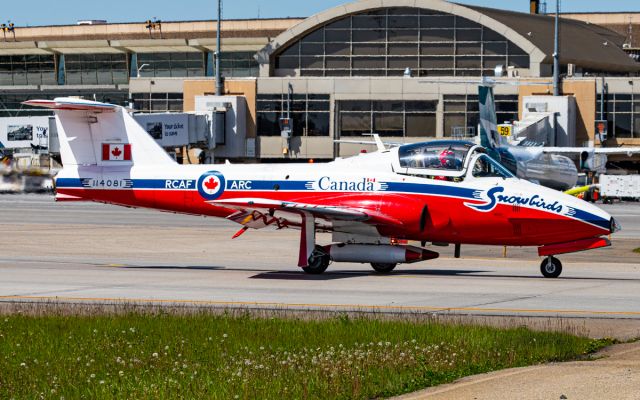 Canadair CL-41 Tutor (11-4081)