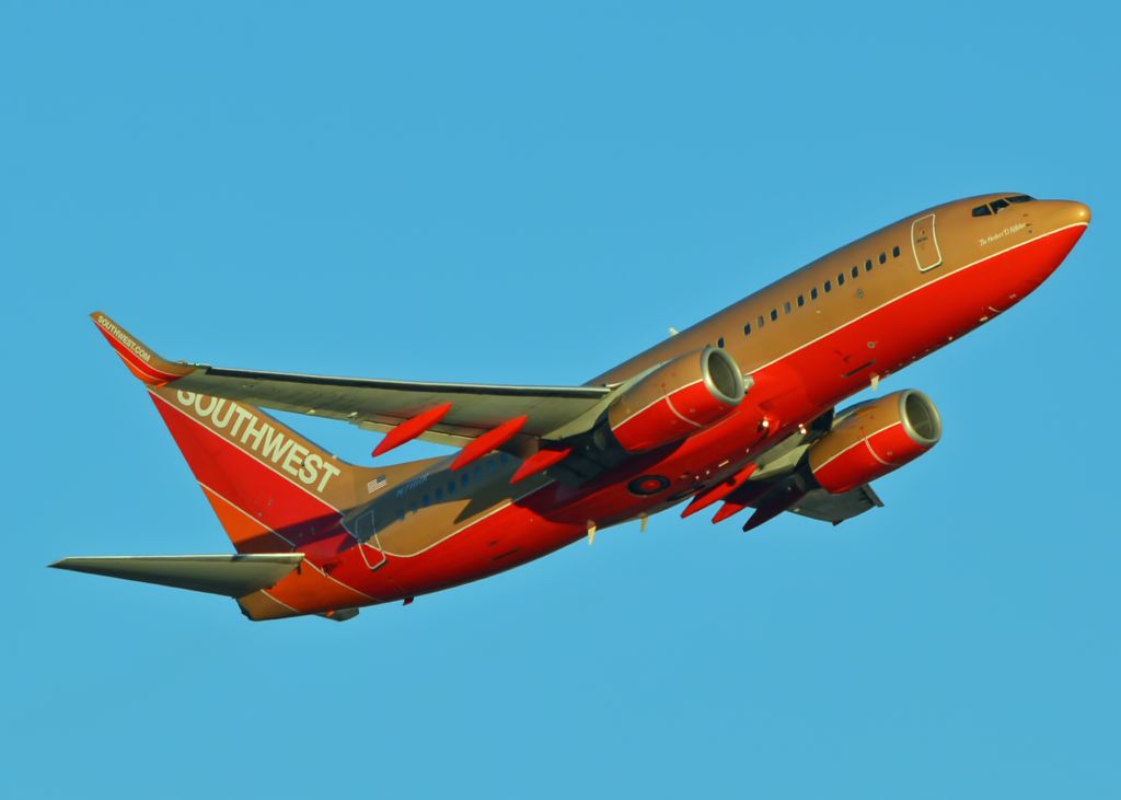 Boeing 737-700 (N711HK)