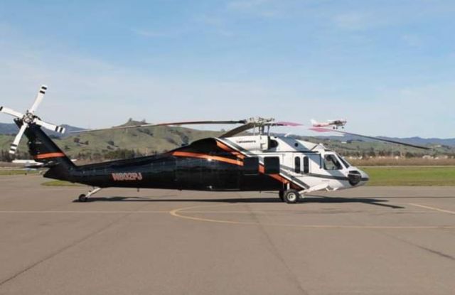 Sikorsky S-70 (N802PJ) - 1980 SIKORSKY UH-60Abr /Rotorcraft
