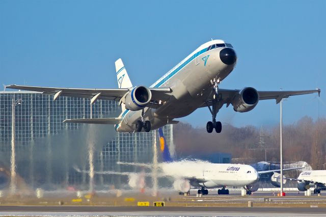 Airbus A320 (D-AICA)