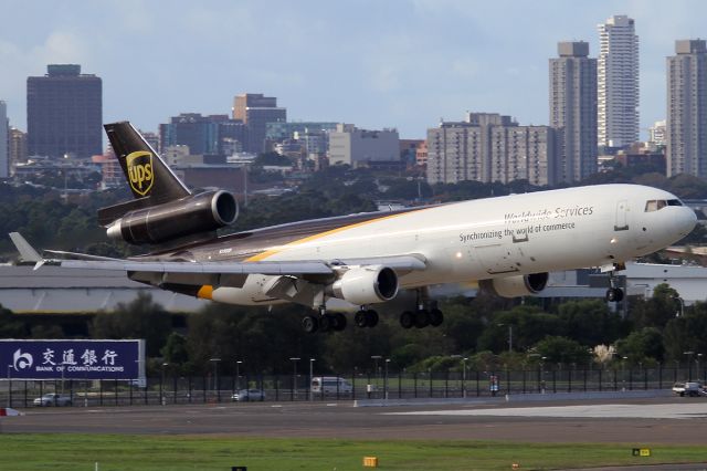 Boeing MD-11 (N290UP)