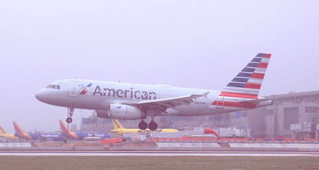 Airbus A319 (N804AW)