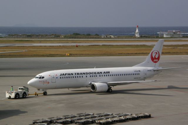 BOEING 737-400 (JA8991)