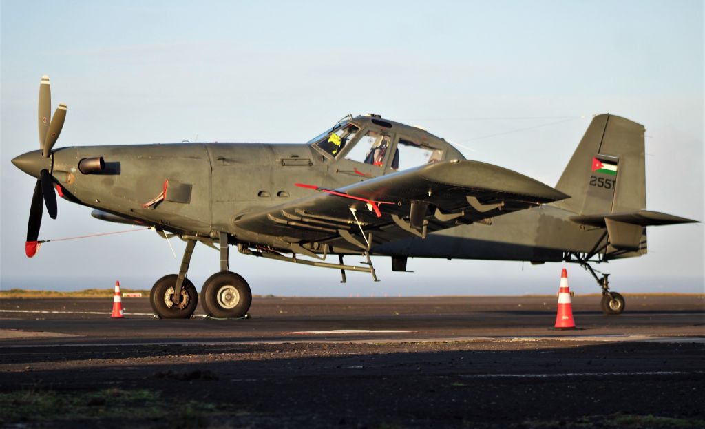 Air Tractor AT-802 (RJA2551) - 2022-12-13