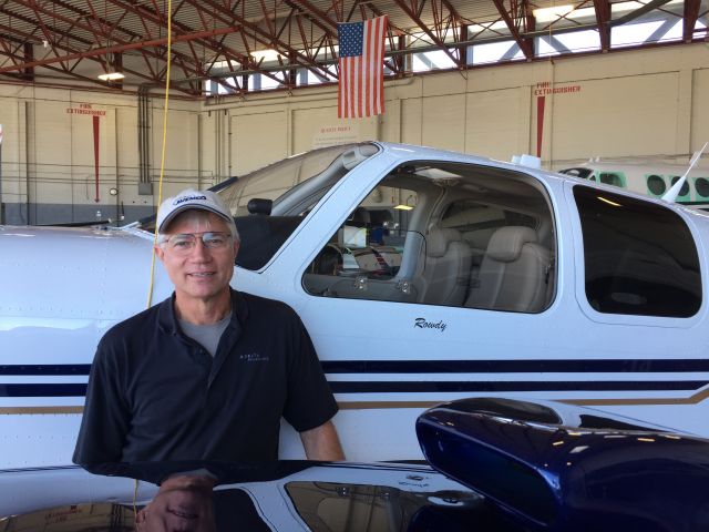 Beechcraft Baron (58) (N333TP) - KTPA Beech Service Center 