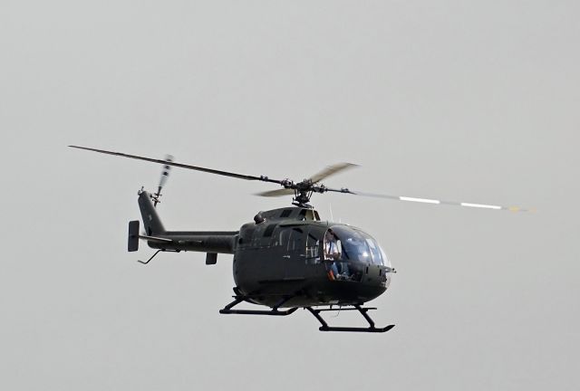 Experimental  (N650A) - BO 105