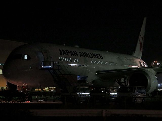 Boeing 787-9 Dreamliner (JA869J) - I take a picture on Oct 27, 2017.br /JL828/Oct27