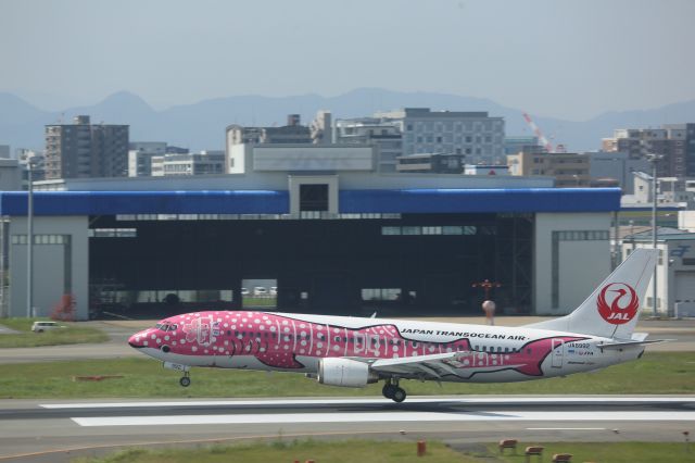 BOEING 737-400 (JA8992)