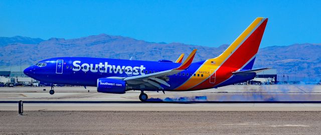 Boeing 737-700 (N425LV) - N425LV Southwest Airlines Boeing 737-7H4 s/n 29829 - Las Vegas - Harry Reid International Airport KLASbr /USA - Nevada July 3, 2022br /Photo: Tomás Del Coro