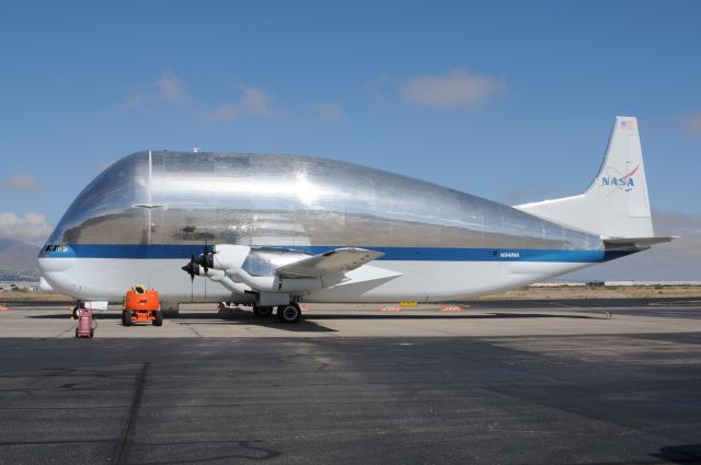 Aero Spacelines Super Guppy (N941NA) - August 2018