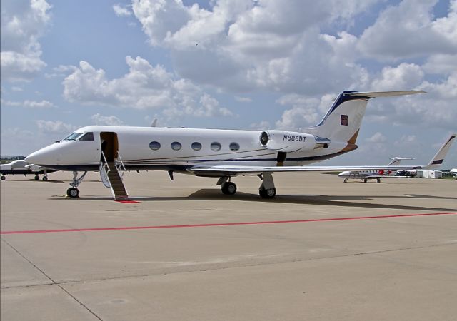 Gulfstream Aerospace Gulfstream V (N886DT)