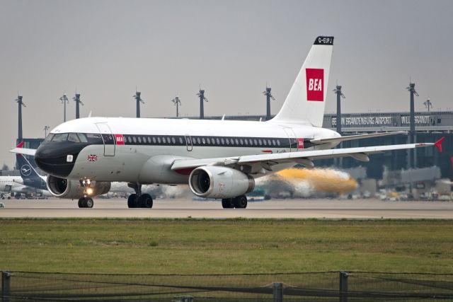 Airbus A319 (G-EUPJ)