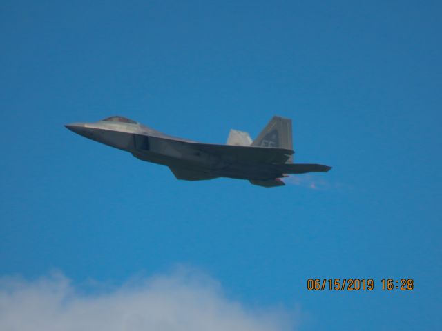 Lockheed F-22 Raptor (08-4166)