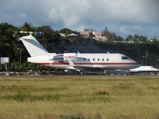 Canadair Challenger (C-GPFC)