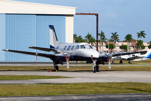 Swearingen SA-26 Merlin 2 (N2820G) - Credit to you if you can immediately identify this one!br /Even as a fan of classic business aircraft, I sure couldn't identify this 1970 turboprop. It's about the size of the Beechcraft Queen Air, but has that distinct Swearingen-looking nose/cockpit section!br /Well.. that would be because this is a 54-year-old Swearingen SA26-T Merlin IIB. A far cry visually from the later Merlin variants I'm used to seeing! This aircraft is a result of Ed Swearingen's impressive design work. Initially, he took the Queen Air design, updated it, and dubbed it the Excalibur. From there, he then worked on another design that mated the Queen Air wings and tail and utilized the Twin Bonanza's landing gear. Eventually, this design was marketed under the Swearingen Merlin name. This was the start of Swearingen's run of success as the Merlin eventually evolved into the Metroliner line, with over 600 produced and many still in service.br /On the other hand, only 87 Merlin IIBs were ever produced, so finding one, especially in an airworthy state, is quite the treat!br /br /March 31, 2023- Miami Executive Airport (Miami, Florida)