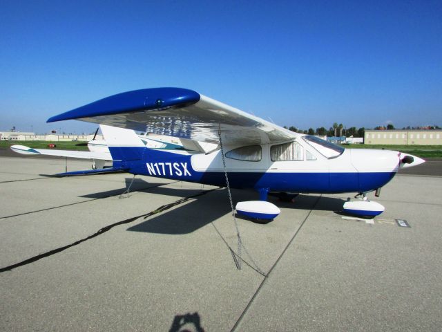 Cessna Cardinal (N177SX) - Parked at Fullerton