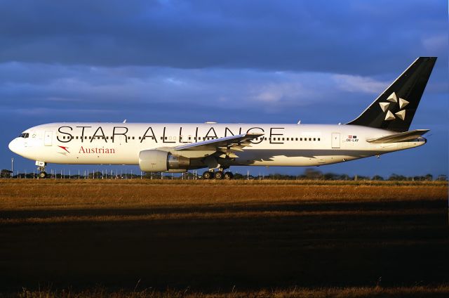 BOEING 767-300 (OE-LAY)