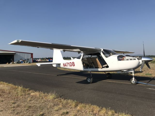 AIRCRAFT DESIGNS Super Stallion (N471DB) - Very rare Hollmann ADI Stallion aircraft, taken July 31 2020 at Deer Park Airport. Later acquired by Turn and Bank Aviation. Last seen May 2021.