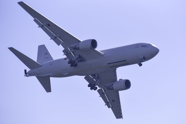 BOEING 767-200 (37-3602) - JASDF KC-767J