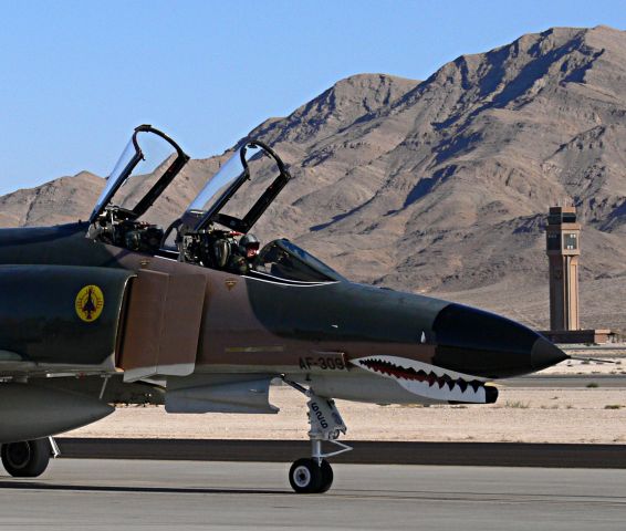 — — - F-4 Phantom at Nellis