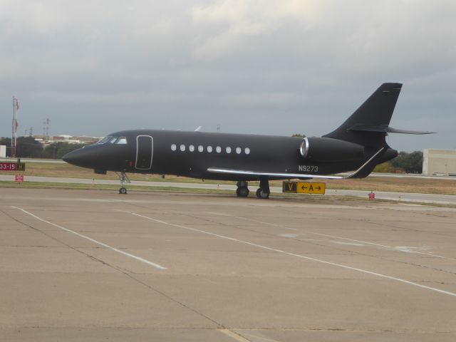 Dassault Falcon 20 (N9273)