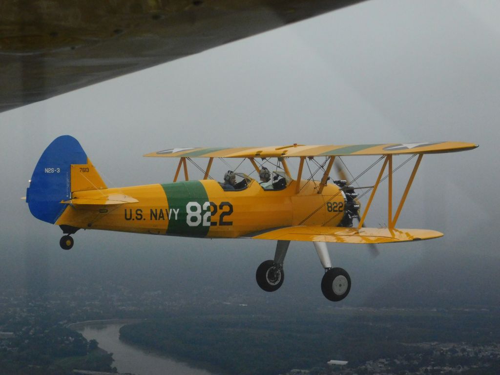 Boeing PT-17 Kaydet (N63JB)