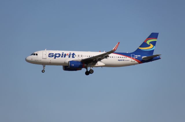 Airbus A320 (N628NK) - Flight 440 from FLL (June 3rd, 2019) 