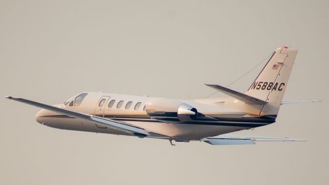 Cessna Citation II (N588AC)