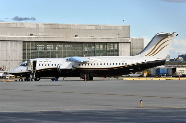 Avro RJ-100 Avroliner (C-FSUA)