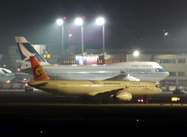 Airbus A321 (B-22605) - TransAsia Airways