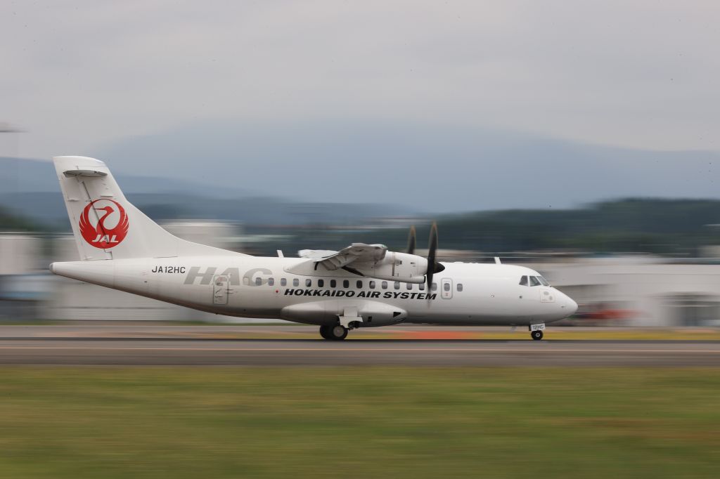 Aerospatiale ATR-42-600 (JA12HC) - July 24th 2021:HKD-OKD.