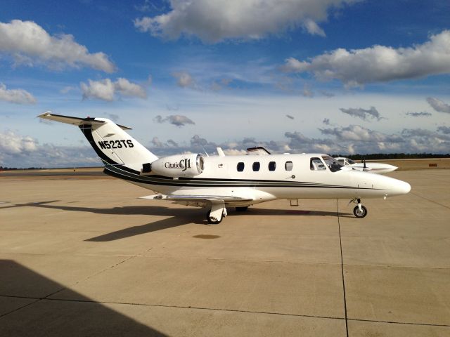 Cessna Citation CJ1 (N523TS)