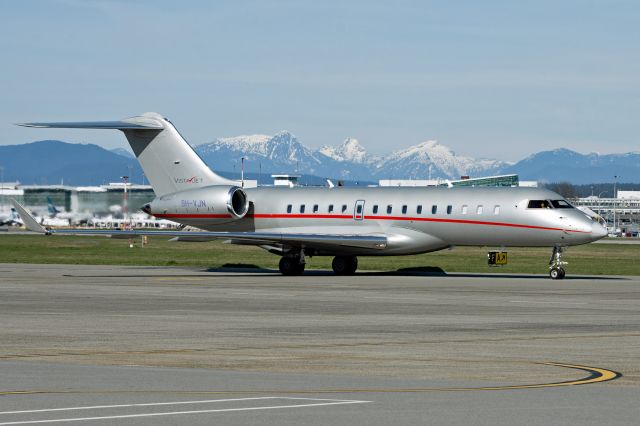 Bombardier Global Express (9H-VJN)